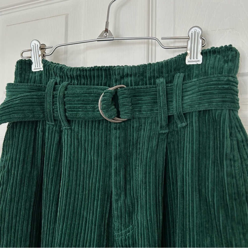 Moussy Corduroy Cropped Wide Leg Pants - Picture 3 of 11